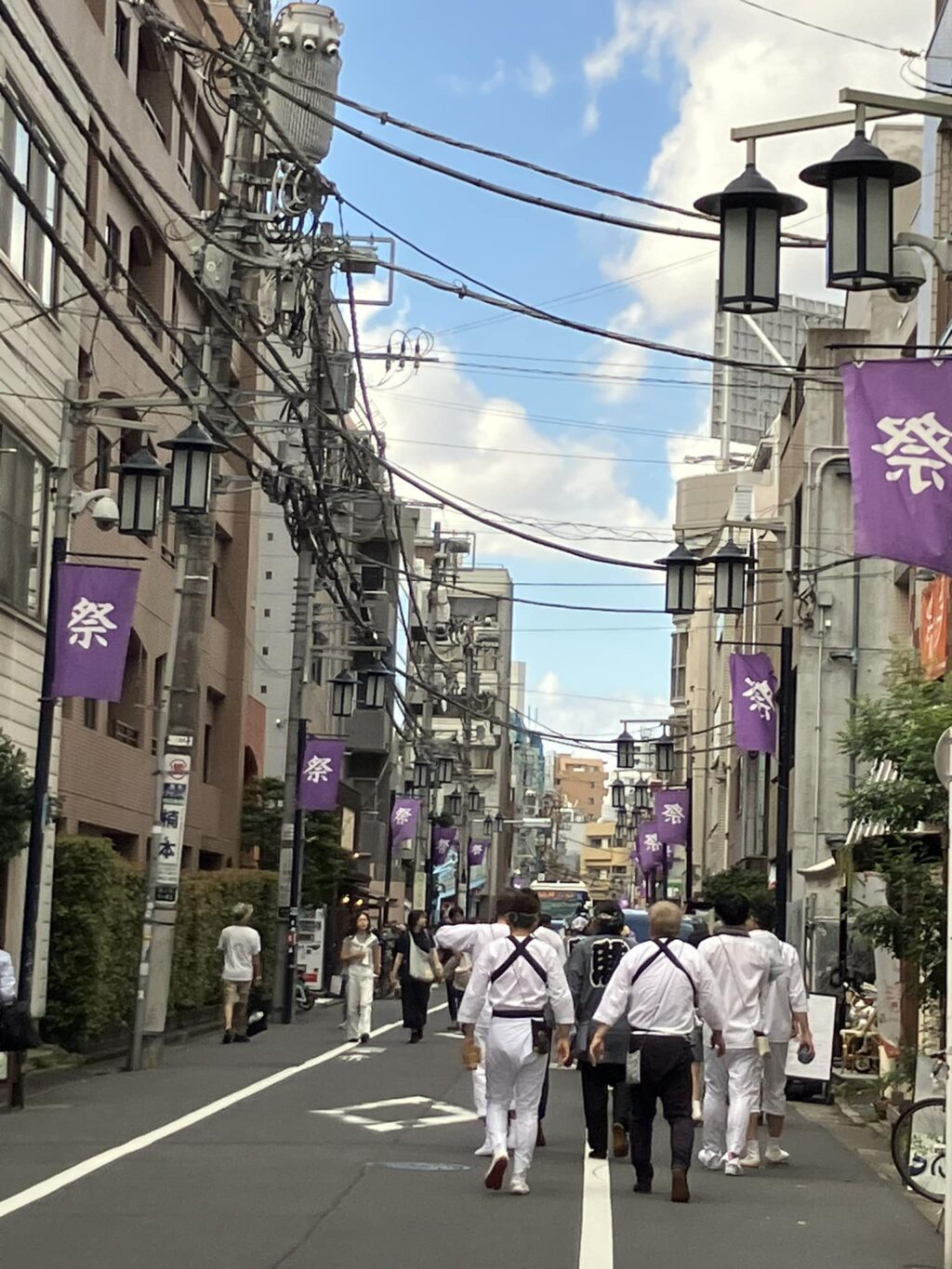 代々木八幡宮例大祭